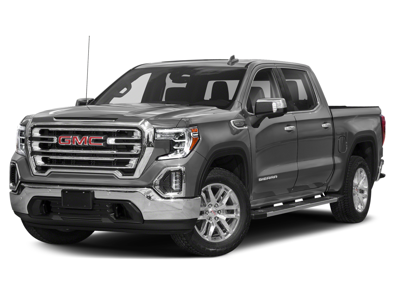 2021 GMC Sierra 4WD Crew Cab Short Box SLT's photo