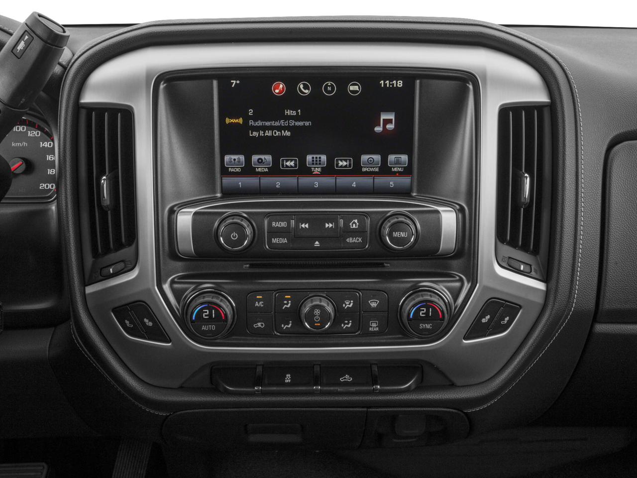 2017 GMC Sierra 1500 SLE
