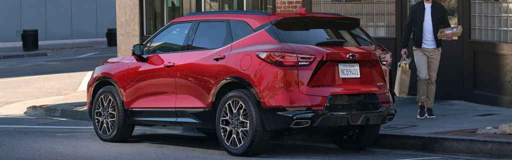 2025 Chevrolet Blazer