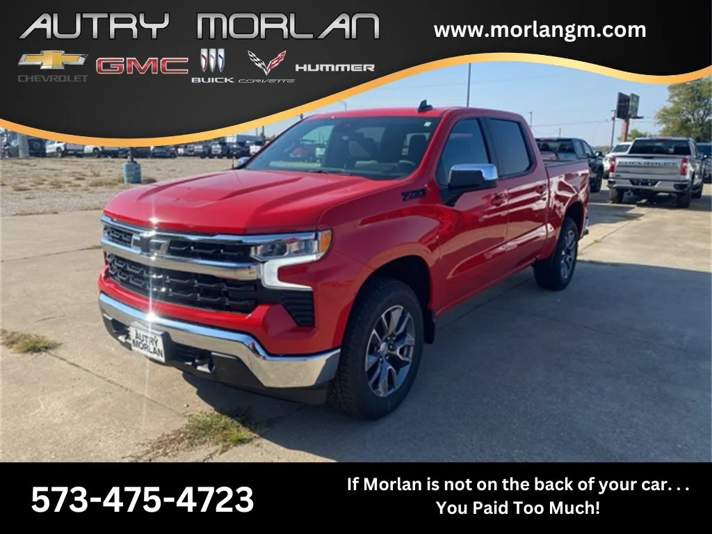 2026 Chevrolet Silverado 1500