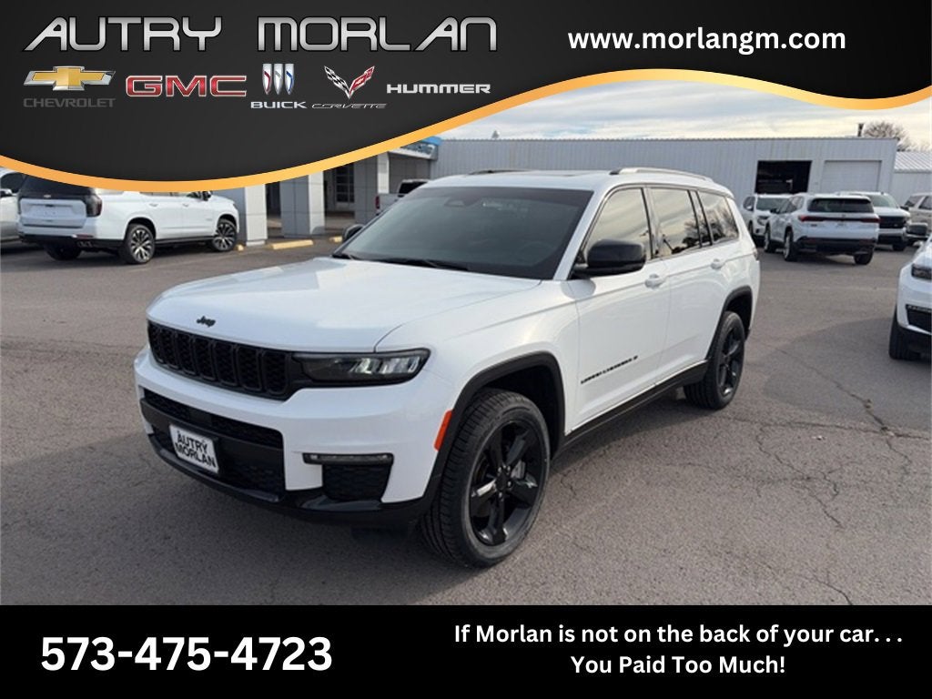 2024 Jeep Grand Cherokee L Limited