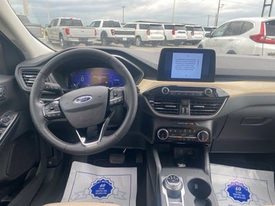 2022 Ford Escape Titanium