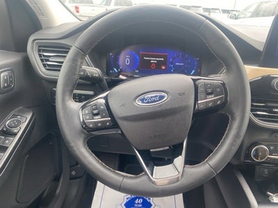 2022 Ford Escape Titanium