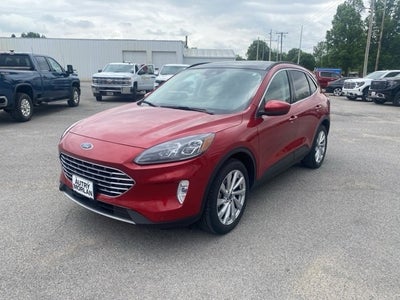 2022 Ford Escape Titanium
