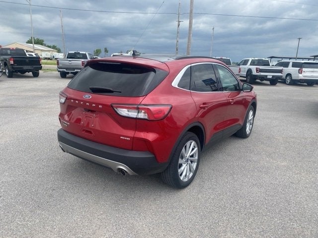 2022 Ford Escape Titanium
