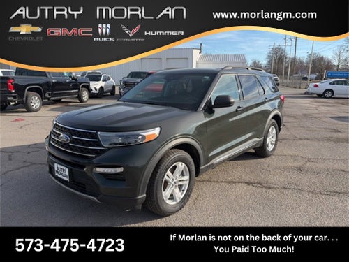 2022 Ford Explorer XLT