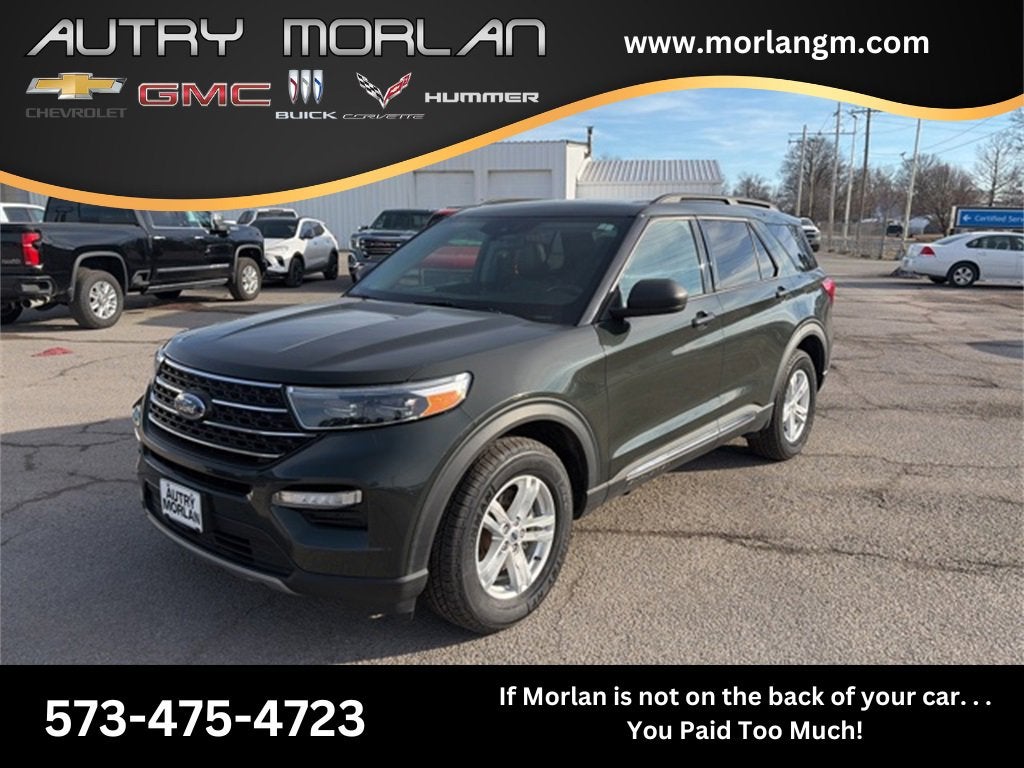 2022 Ford Explorer XLT