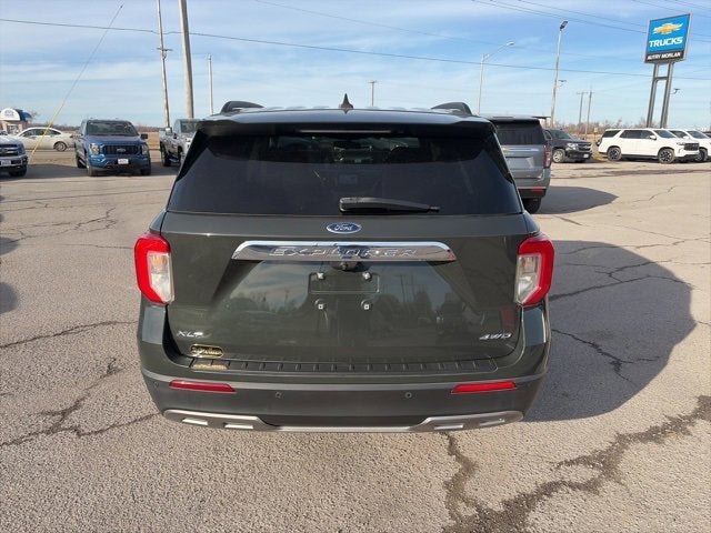 2022 Ford Explorer XLT