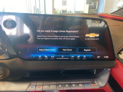 2026 Chevrolet Corvette Z06 2LZ