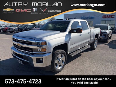 2018 Chevrolet Silverado 2500 HD LTZ