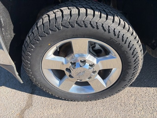 2018 Chevrolet Silverado 2500 HD LTZ