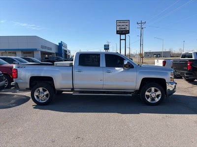 2018 Chevrolet Silverado 2500 HD LTZ