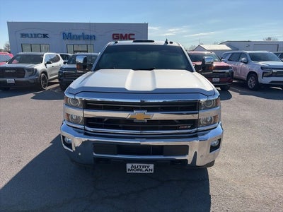 2018 Chevrolet Silverado 2500 HD LTZ