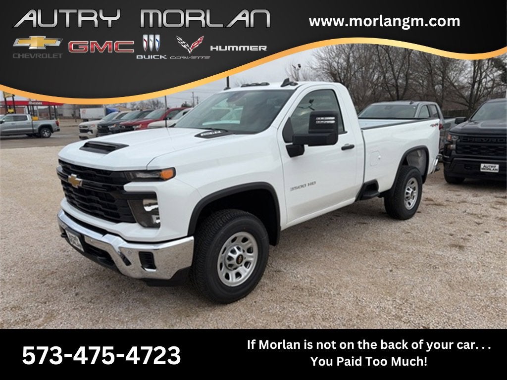 2026 Chevrolet Silverado 3500 HD WT