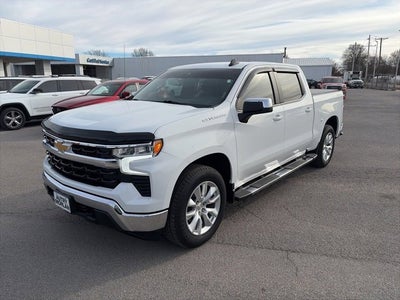 2022 Chevrolet Silverado 1500 LT (2FL)