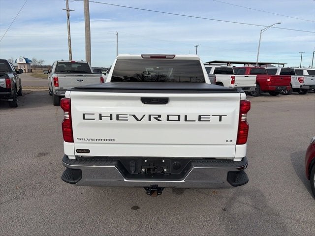 2022 Chevrolet Silverado 1500 LT (2FL)