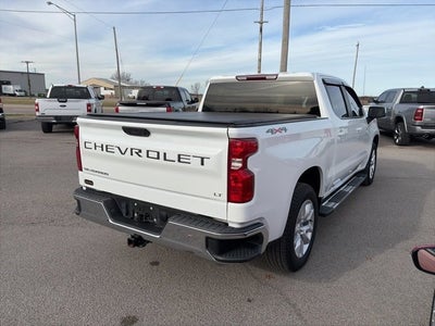 2022 Chevrolet Silverado 1500 LT (2FL)