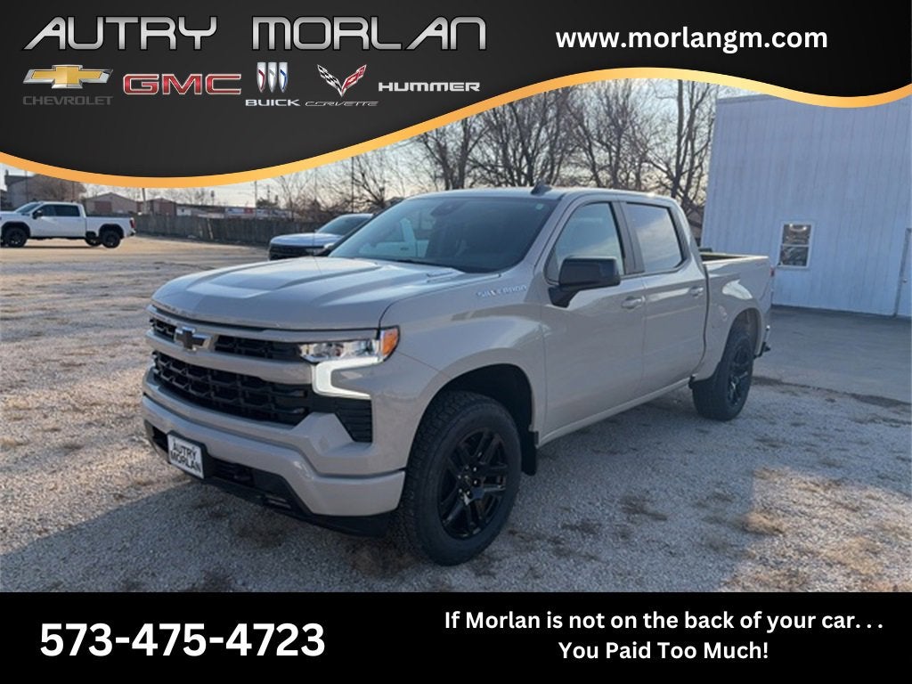 2026 Chevrolet Silverado 1500 RST