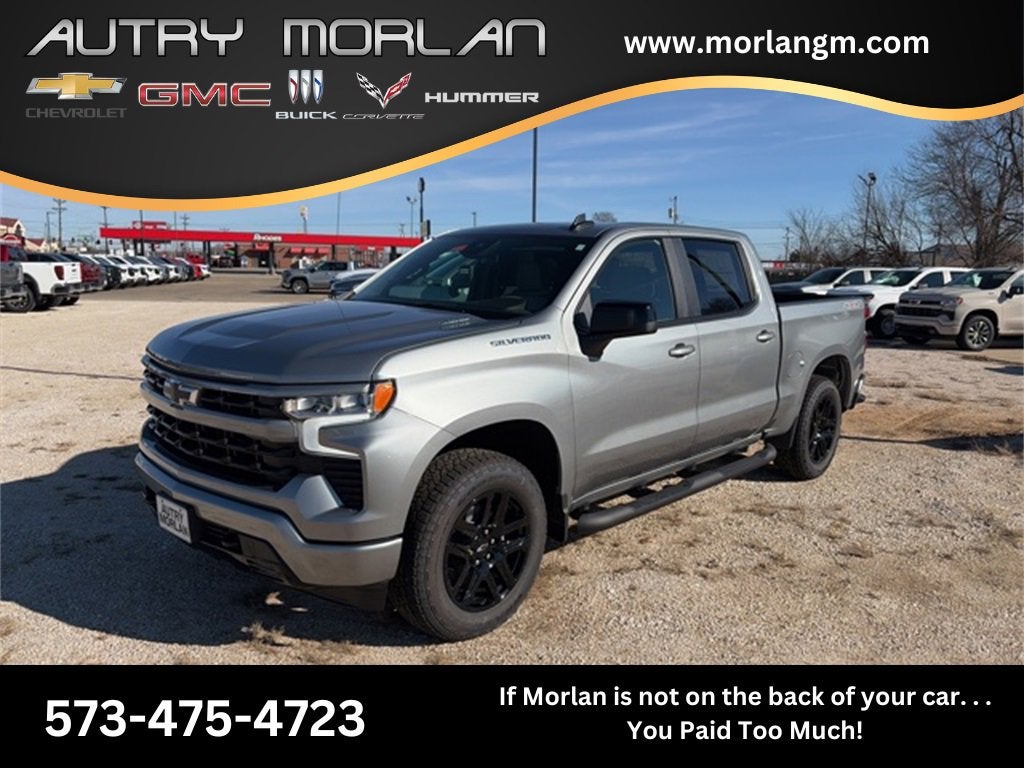 2026 Chevrolet Silverado 1500 RST