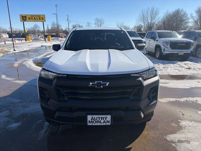 2026 Chevrolet Colorado WT