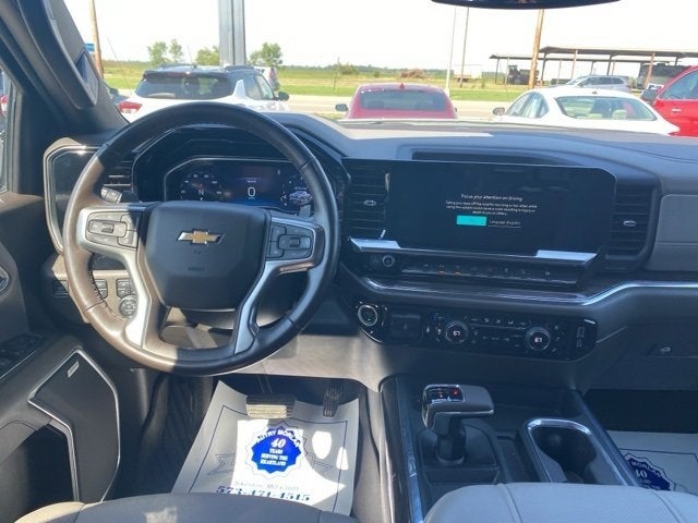 2023 Chevrolet Silverado 1500 LTZ
