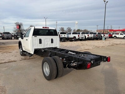 2026 GMC Sierra 3500 HD Chassis Cab Pro