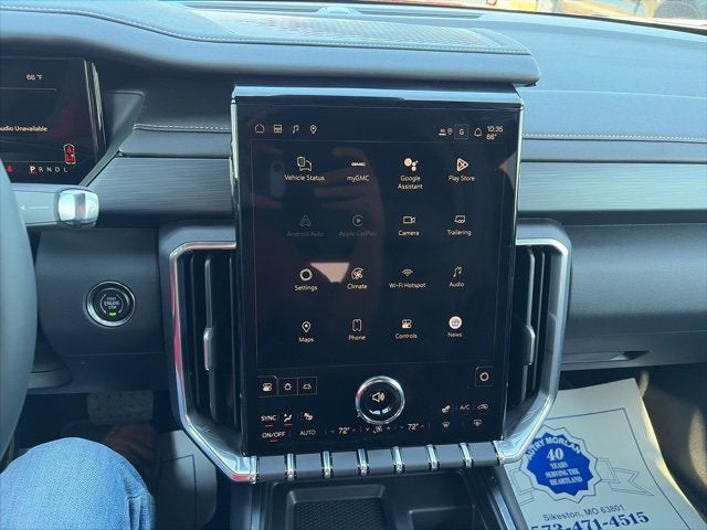 2026 GMC Acadia Elevation