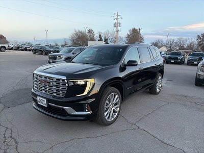 2026 GMC Acadia Denali
