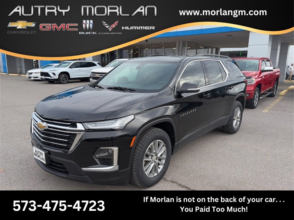 2023 Chevrolet Traverse LT Cloth