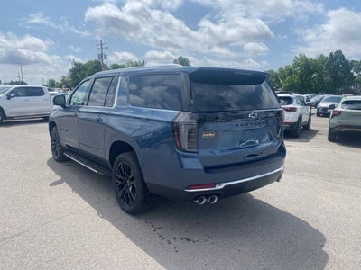 2025 Chevrolet Suburban Premier