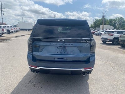 2025 Chevrolet Suburban Premier