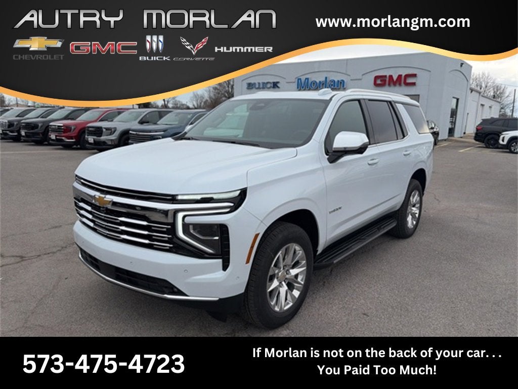 2026 Chevrolet Tahoe Premier