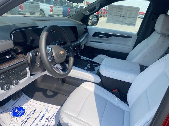 2025 Chevrolet Tahoe Premier