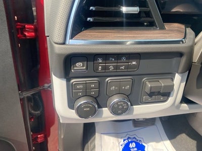 2025 Chevrolet Tahoe Premier