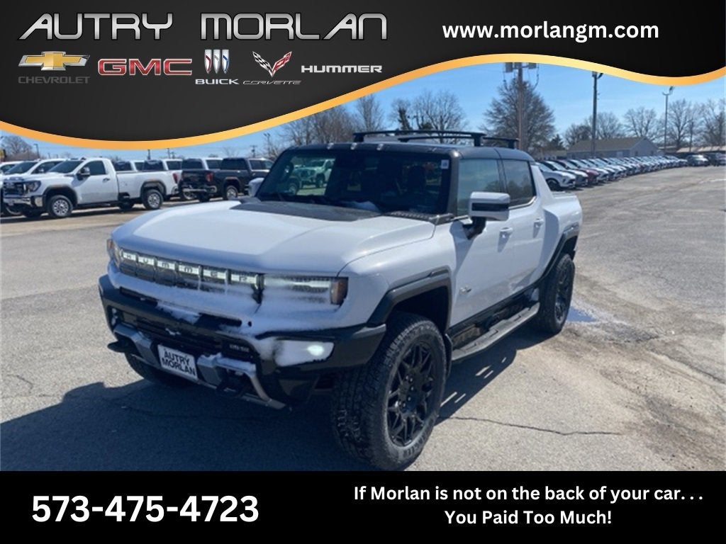 2025 GMC HUMMER EV Pickup 2X