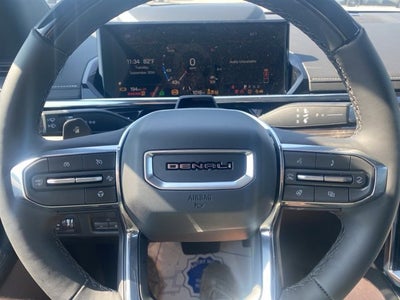 2025 GMC Sierra EV Max Range Denali