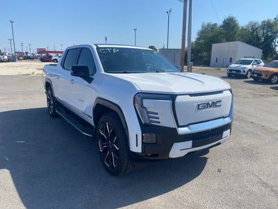 2025 GMC Sierra EV Max Range Denali