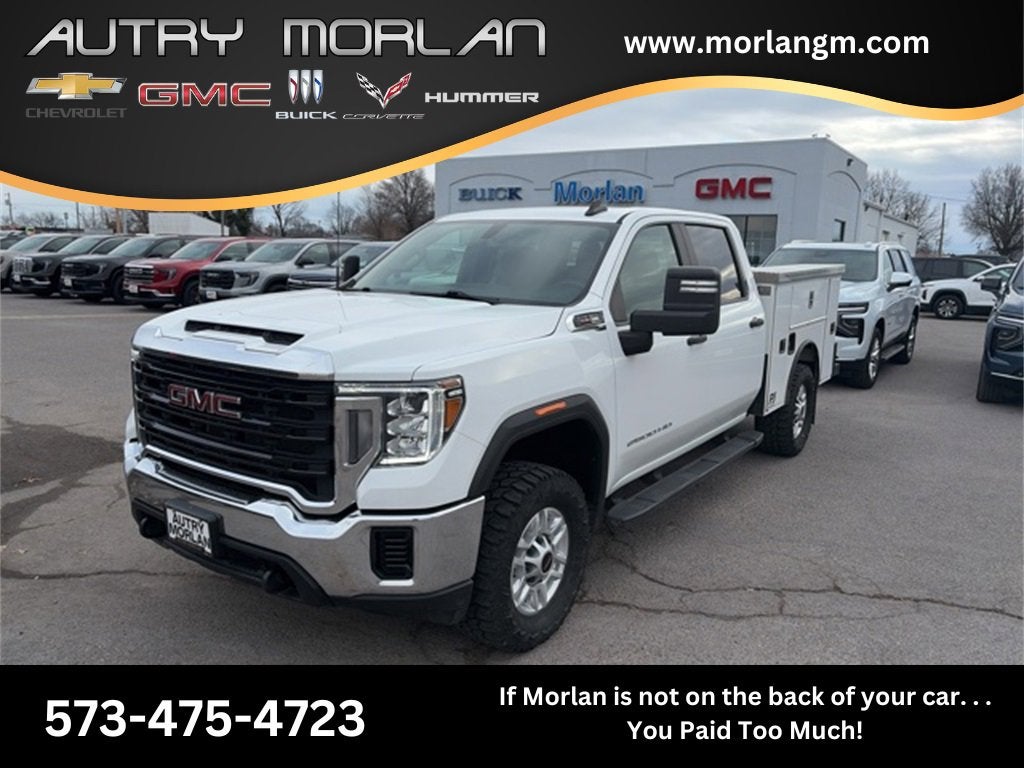 2021 GMC Sierra 2500 HD Sierra