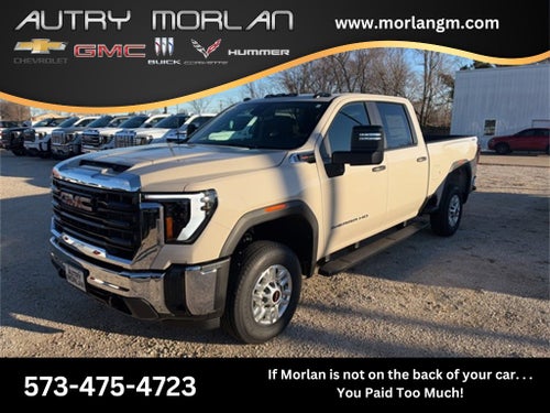 2026 GMC Sierra 2500 HD Pro