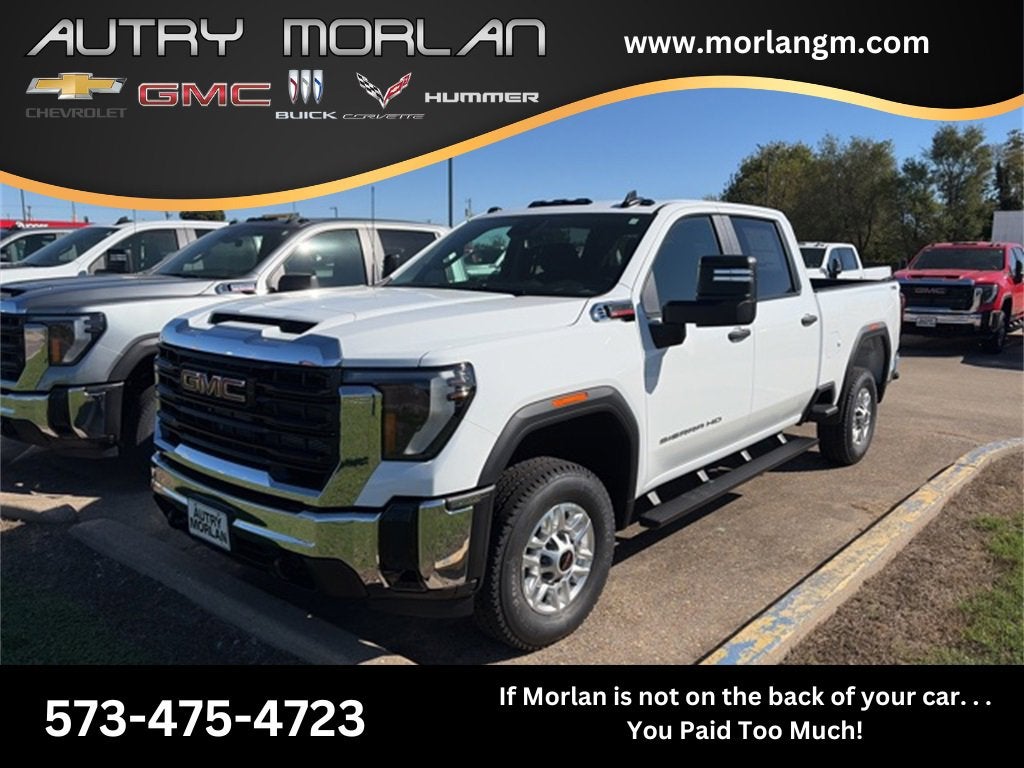 2026 GMC Sierra 2500 HD Pro