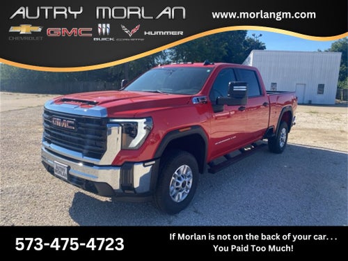 2025 GMC Sierra 2500 HD Pro