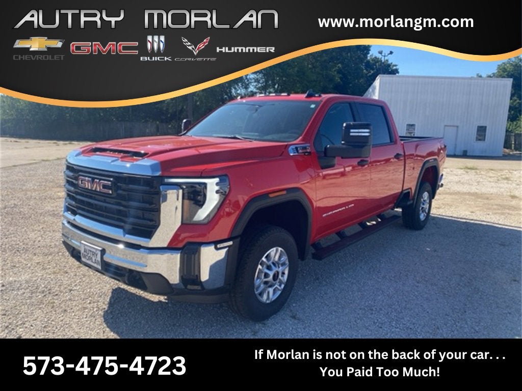 2025 GMC Sierra 2500 HD Pro