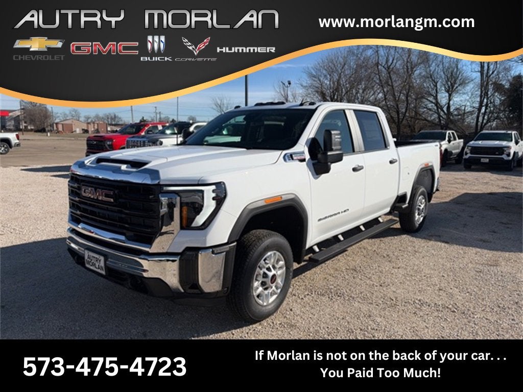 2026 GMC Sierra 2500 HD Pro