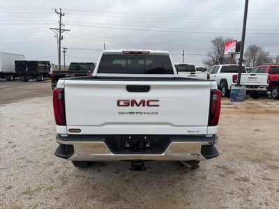 2026 GMC Sierra 2500 HD SLT