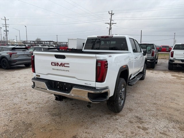 2026 GMC Sierra 2500 HD SLT
