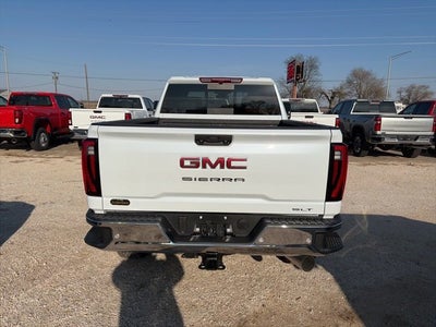 2026 GMC Sierra 2500 HD SLT