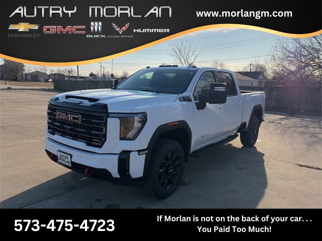 2026 GMC Sierra 2500 HD AT4