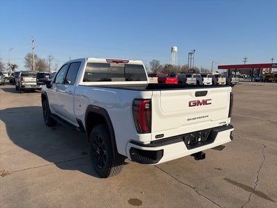 2026 GMC Sierra 2500 HD AT4