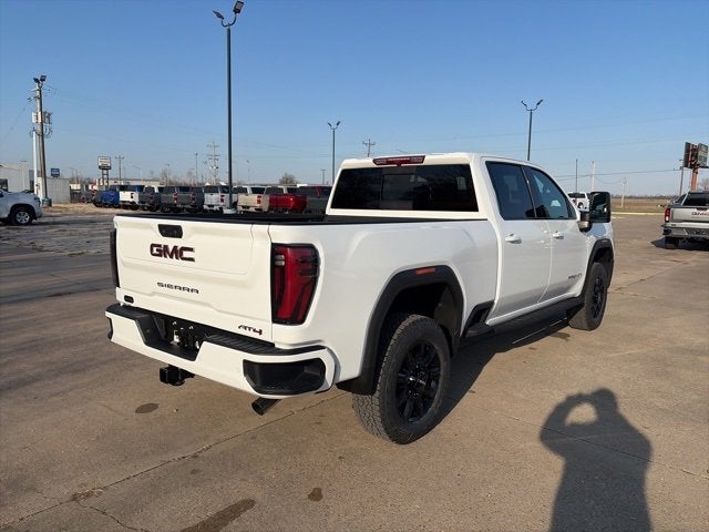 2026 GMC Sierra 2500 HD AT4