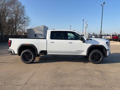 2026 GMC Sierra 2500 HD AT4